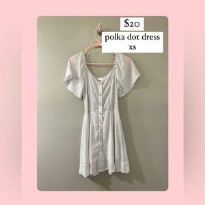 Polka Dot Dress